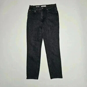 Mango jeans Claudia waxed slim fit jeans, ankle length